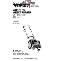 944.361065 Craftsman Parts Manual
