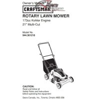 944.361210 Craftsman Parts Manual