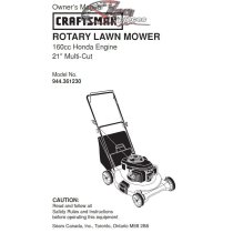 944.361230 Craftsman Parts Manual