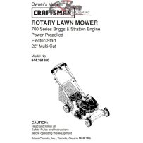 944.361260 Craftsman Parts Manual