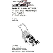 944.361300 Craftsman Parts Manual
