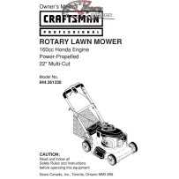 944.361330 Craftsman Parts Manual