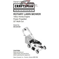 944.361361 Craftsman Parts Manual