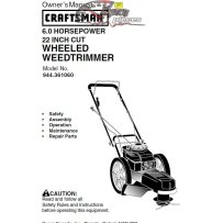 944.361061 Craftsman Parts Manual