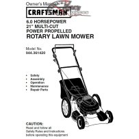 944.361420 Craftsman Parts Manual