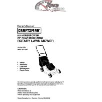 944.361530 Craftsman Parts Manual
