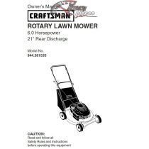 944.361535 Craftsman Parts Manual