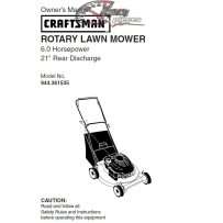 944.361535 Craftsman Parts Manual