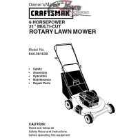 944.361630 Craftsman Parts Manual