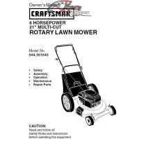 944.361640 Craftsman Parts Manual