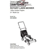 944.362020 Craftsman Parts Manual