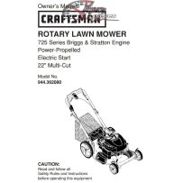 944.362080 Craftsman Parts Manual
