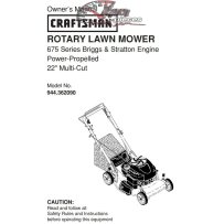 944.362090 Craftsman Parts Manual