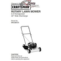 944.362131 Craftsman Parts Manual