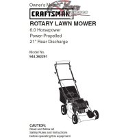 944.362291 Craftsman Parts Manual