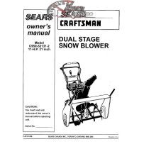 C950-52131-2 Snowblower Craftsman Parts Manual