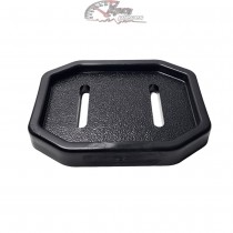 435951 Composite snowblower shoe