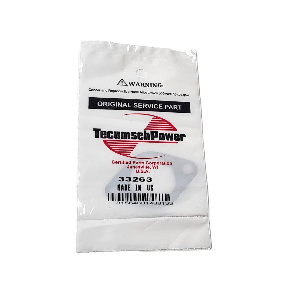 33263 Carburetor Gasket for Tecumseh Engine - Original Part