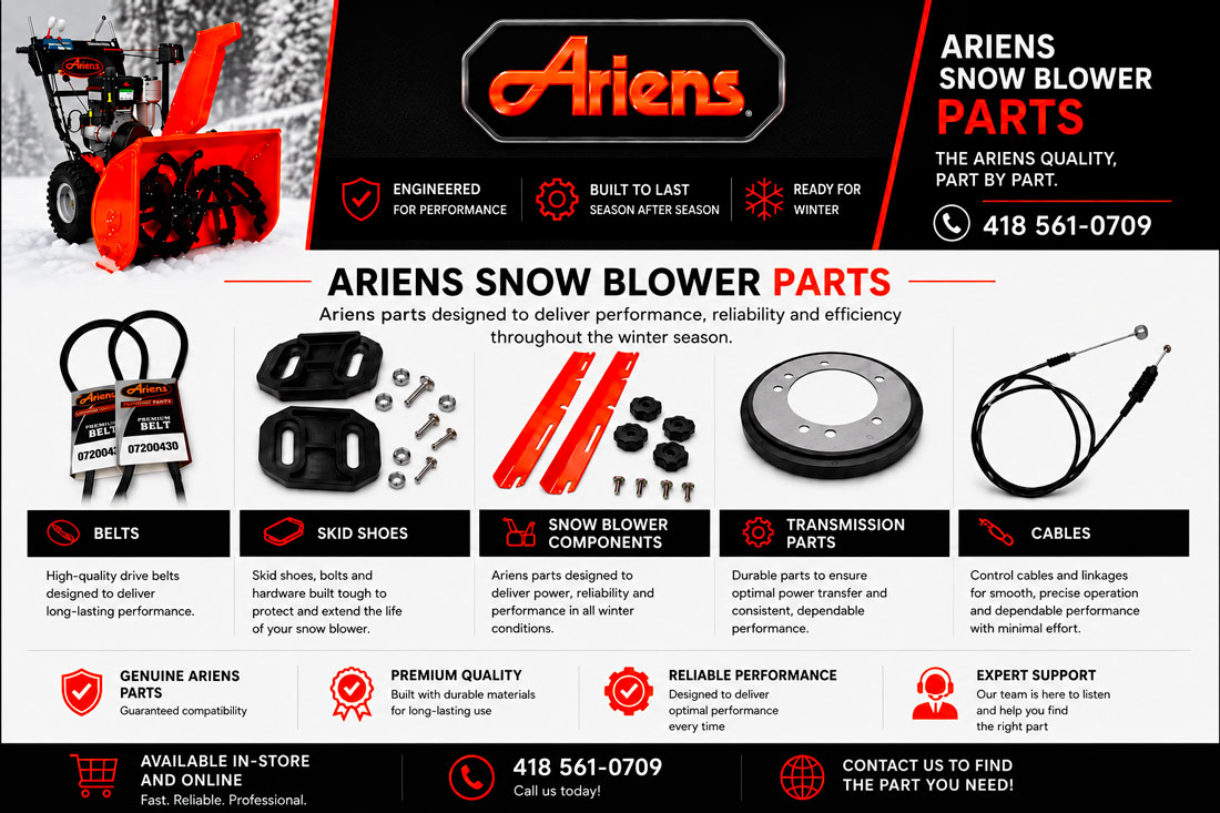 ariens-pièces