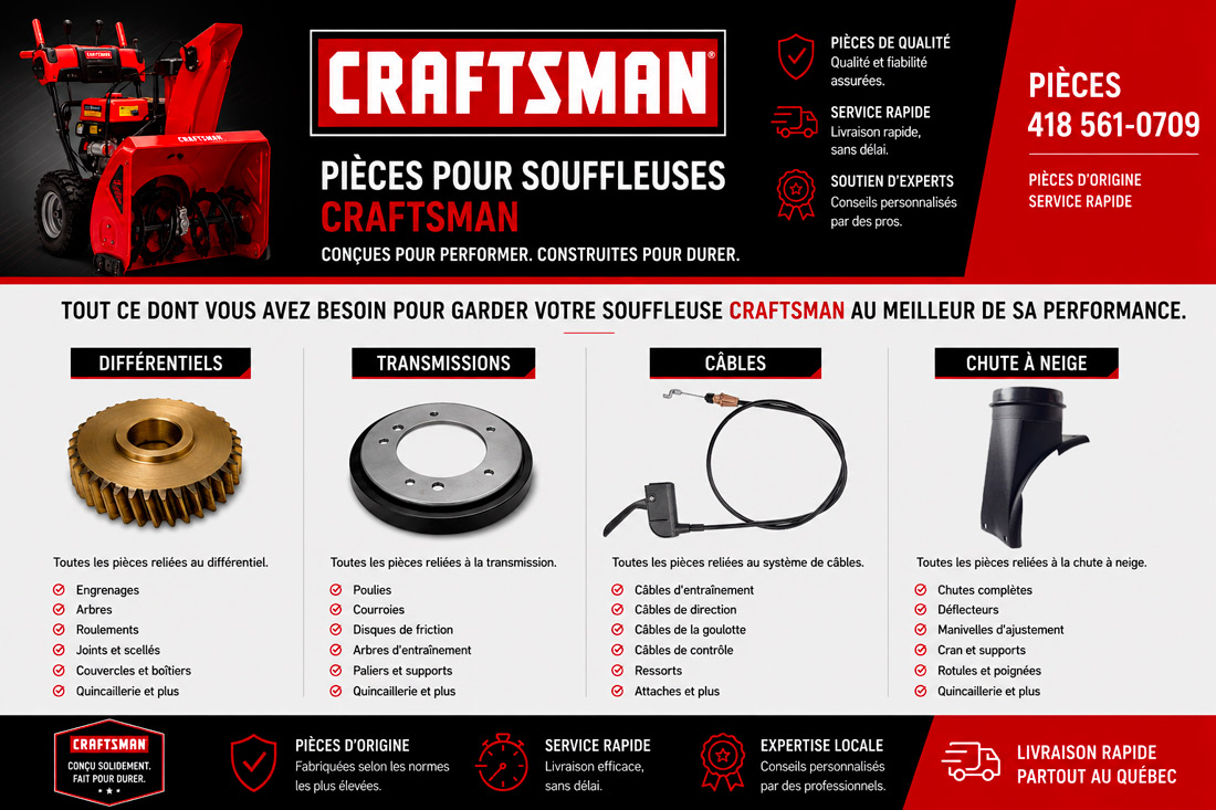 craftsman-pièces