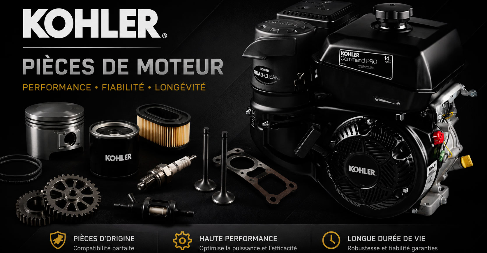 Pieces-moteur-Kohler