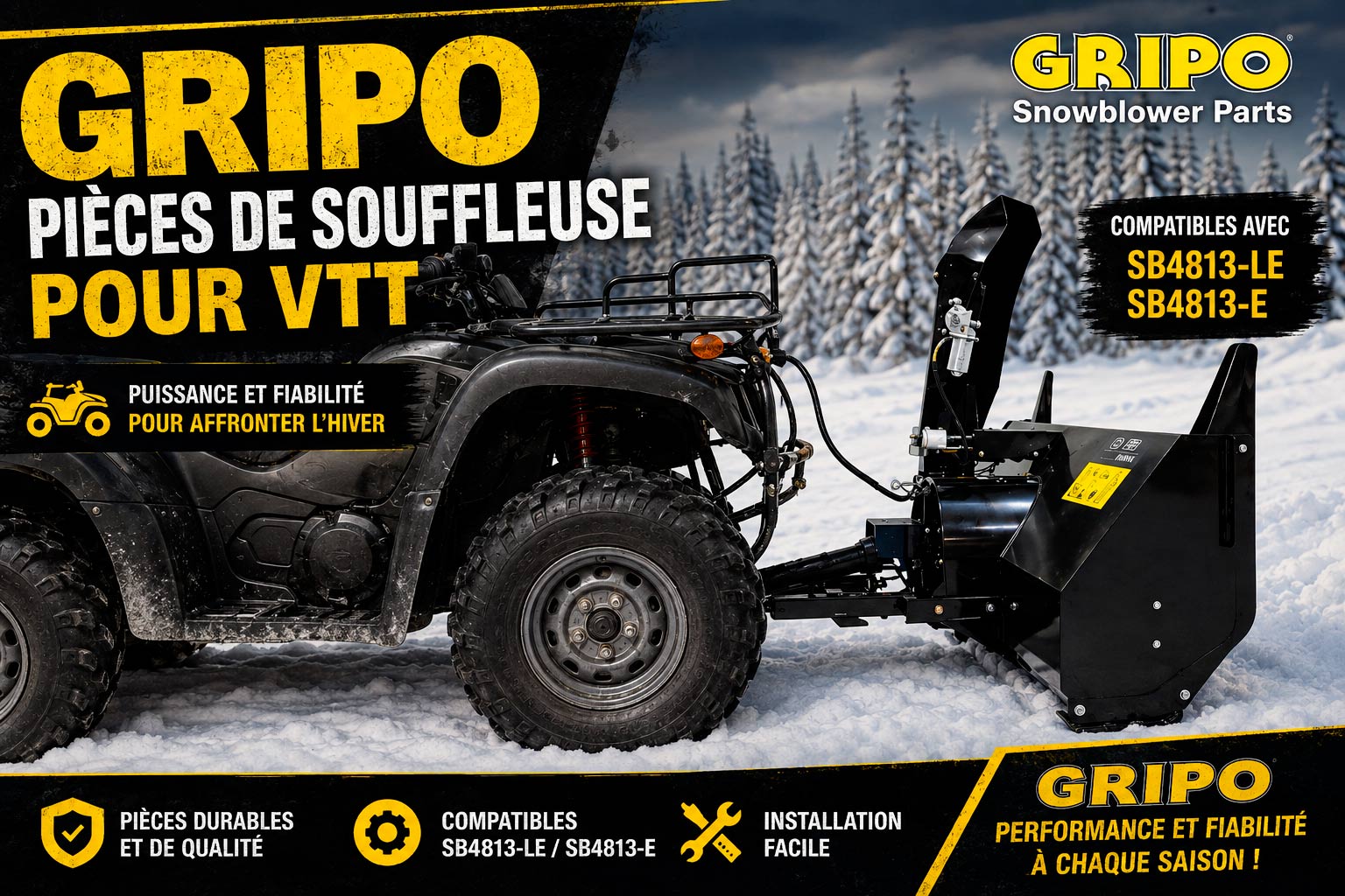 piecès souffleuse-gripo.